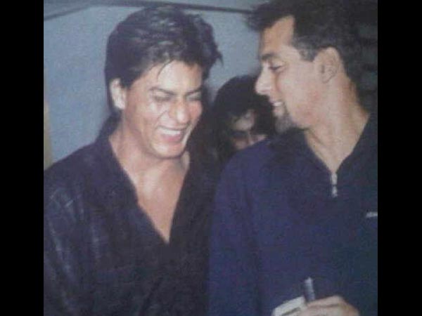 SRK With Sallu