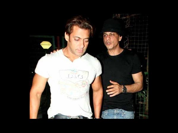 Sallu With Shahrukh Khan