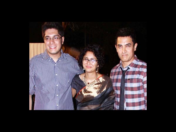 Aamir, Kiran And Junaid