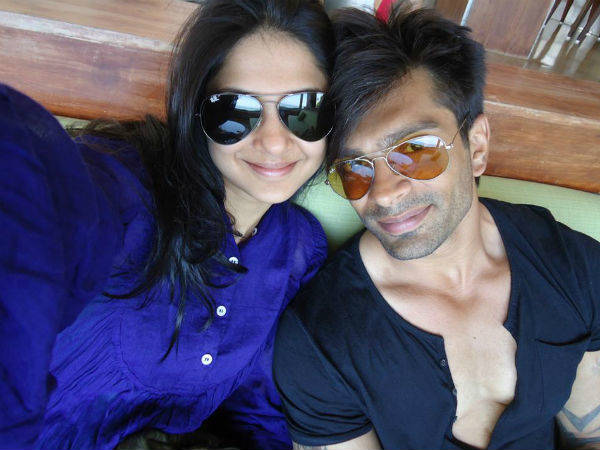 Little Jennifer Winget And Karan Singh Grover 