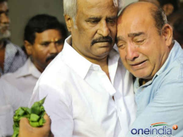 Rajinikanth And Vijay Kumar 