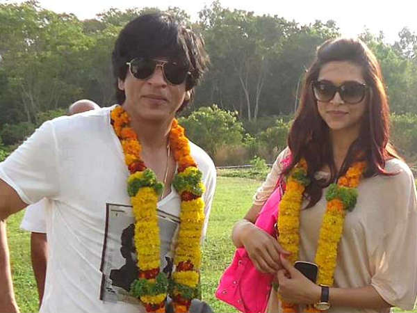 Shahrukh-Deepika