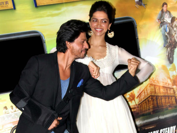 SRK-Deepika