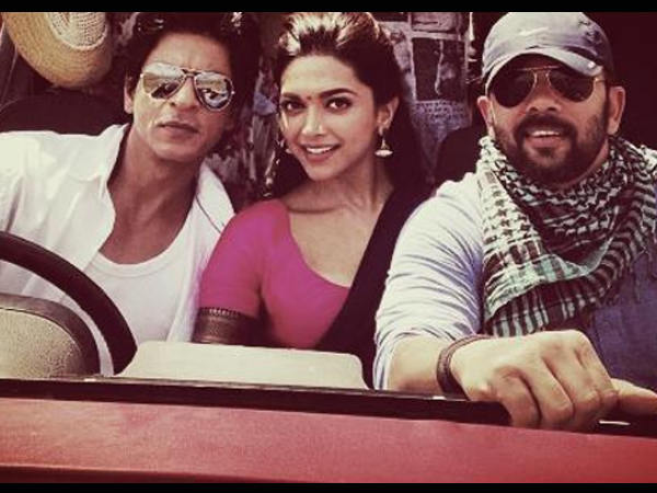 SRK, Deepika, Rohit