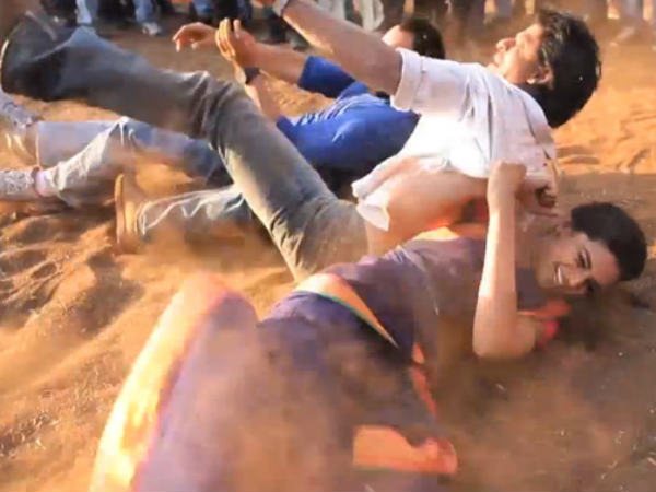 Shahrukh And Deepika