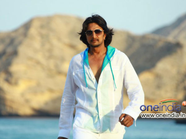 Kiccha-Ravi For The First Time