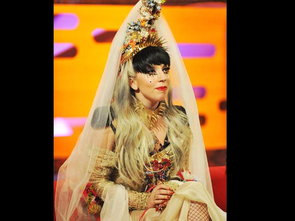 Gaga In Graham Norton Show Gaga In Graham Norton Show