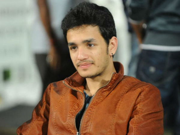 Akhil Akkineni's Tollywood Debut