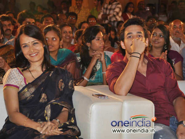 Akhil At Life Is Beautiful Event