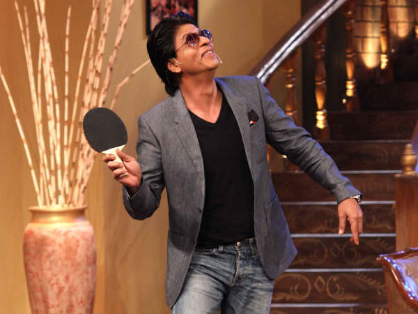 Shahrukh Khan Table Tennis