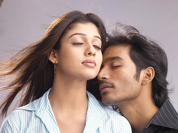 Dhanush And Nayantara 