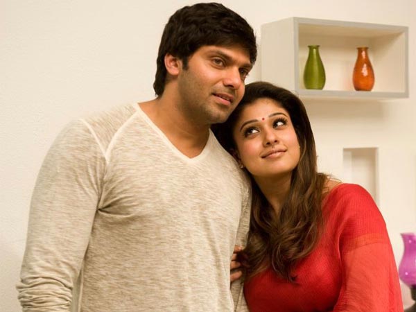 Arya And Nayantara 