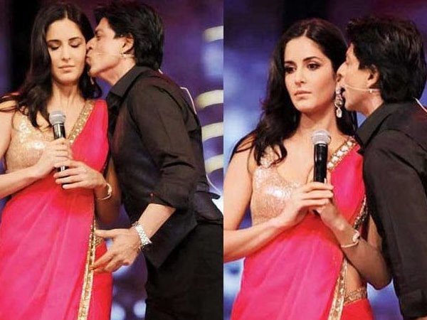 Shahrukh Kissing Katrina