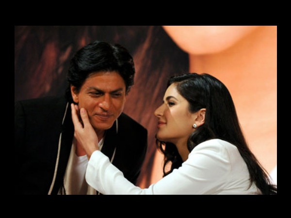 Shahrukh And Kat