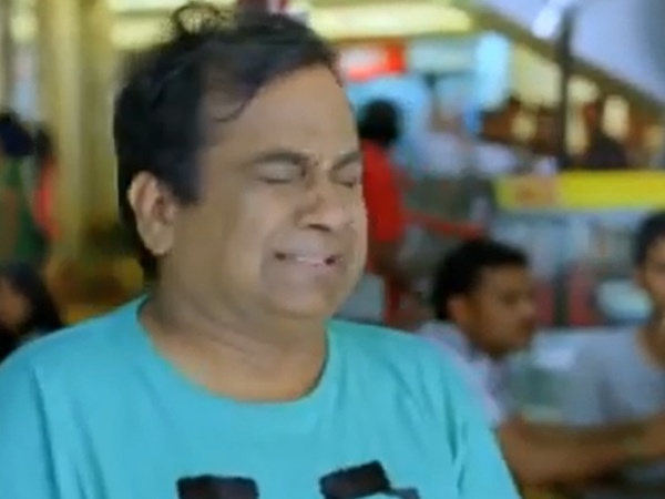 Brahmanandam's Comedy In Yevadu