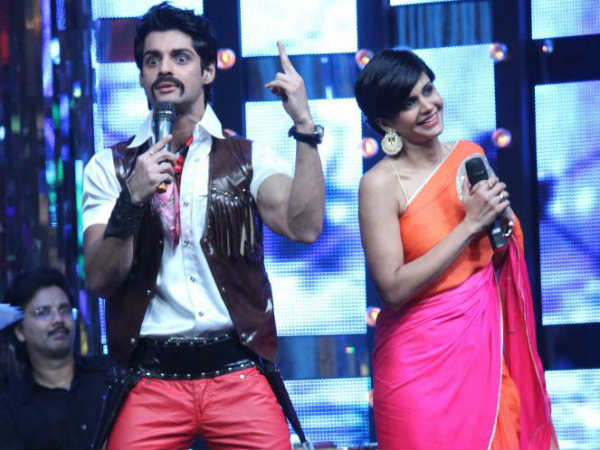 Mandira Bedi And Karan Wahi