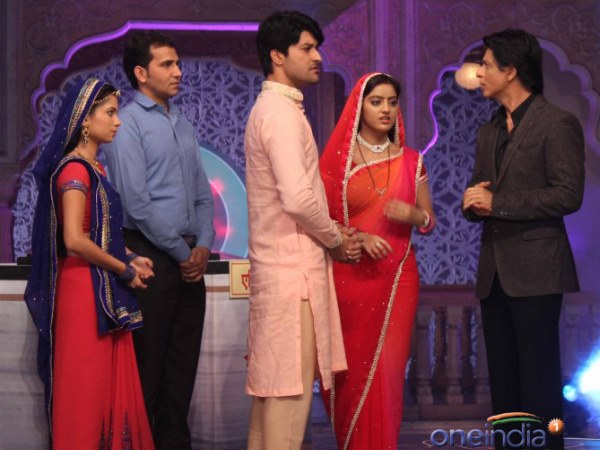 SRK In DABH