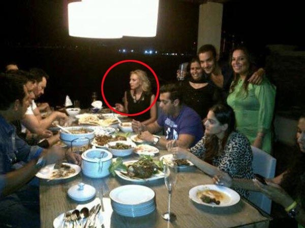 Salman-Lulia's Dinner Date