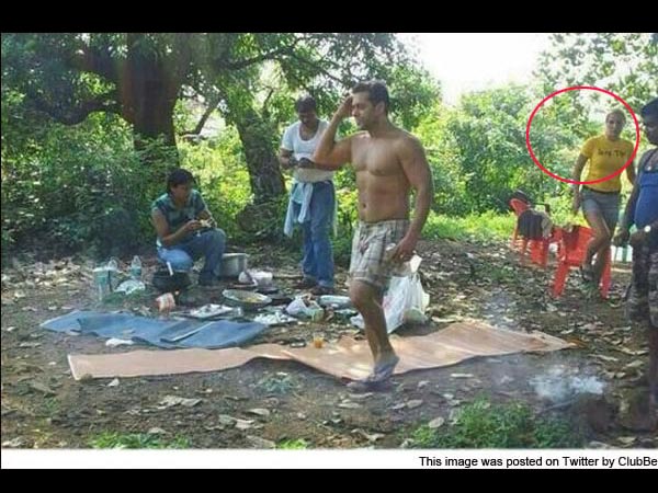 Salman-Lulia Enjoys Picnic