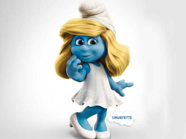 Katy Perry The Smurfette