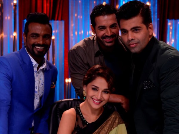 John With The Judges