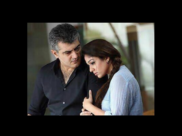 Ajith And Nayantara