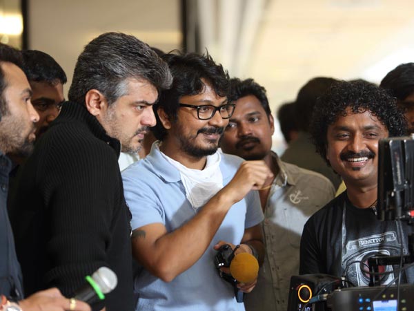 Ajith In The Sets
