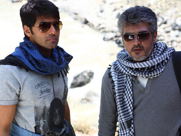 Arya And Ajith Kumar In Arrambam