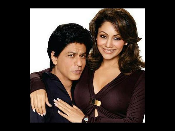 SRK's Producer Wife SRK's Producer Wife