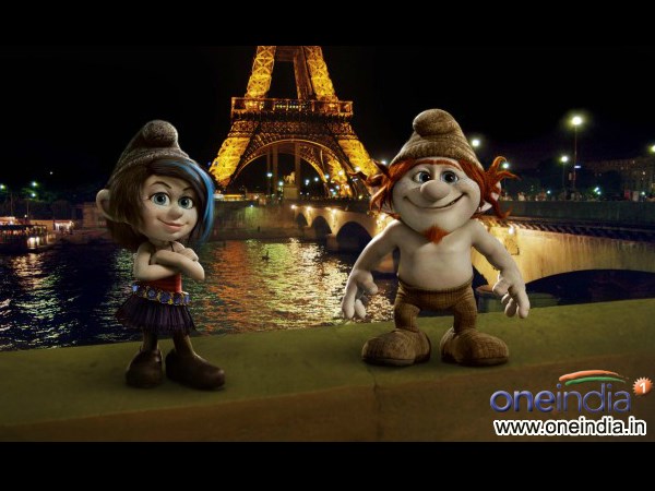 Dialogues In The Smurfs 2