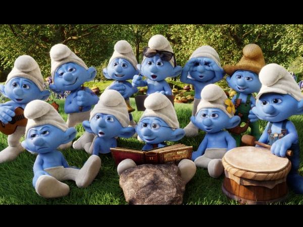 The Smurfs 2 Production Team