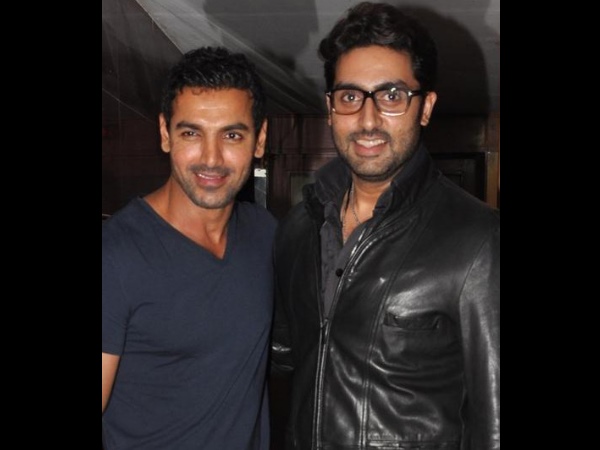 John Abraham-Abhishek Bachchan