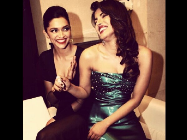 Priyanka Chopra-Deepika Padukone