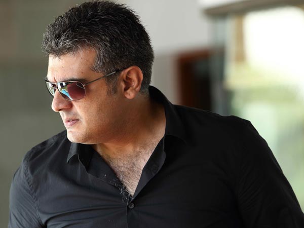 Ajith In Arrambam