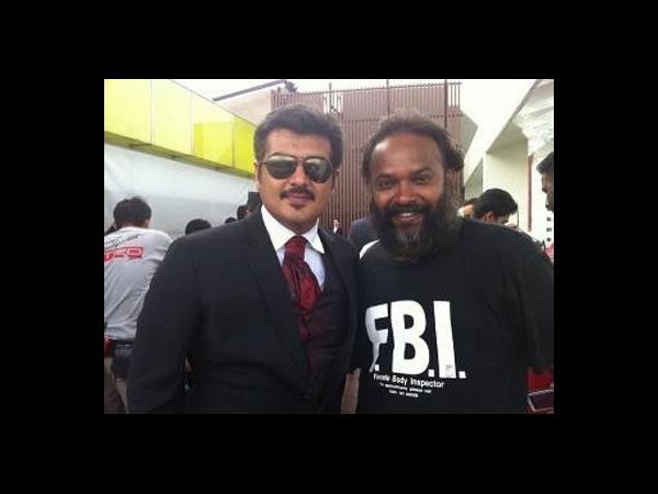 Ajith And Venkat Prabhu