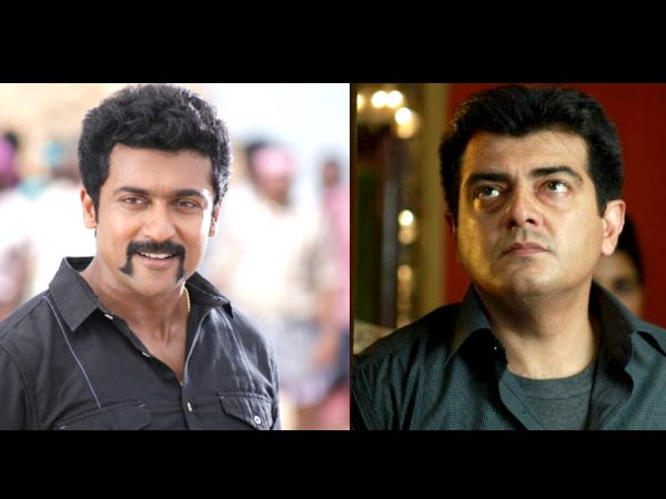 Ajith And Surya 