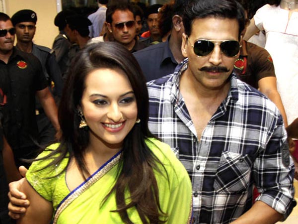 Akshay Praises Sonakshi