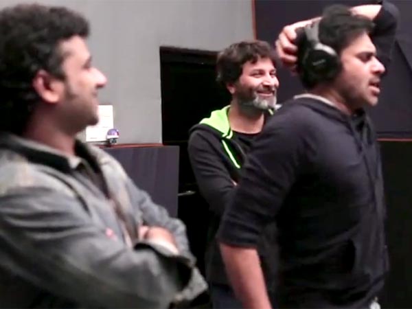 'Nuvvu Sara Taguta', 'Ravoyi Maa Countryki' In Johnny