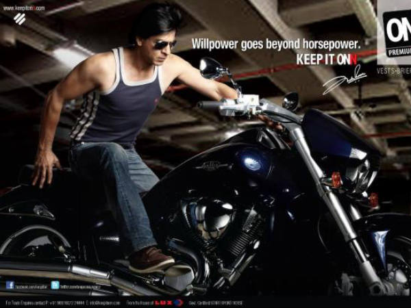 Shahrukh Spoke A Few Sentences In Kannada