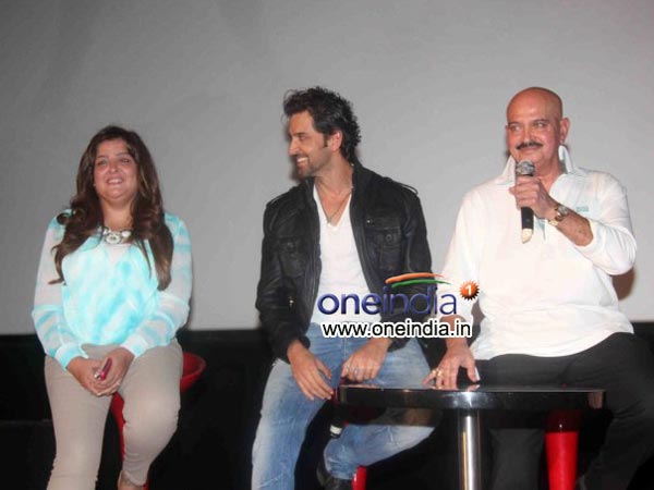Sunaina, Hrithik, Rakesh