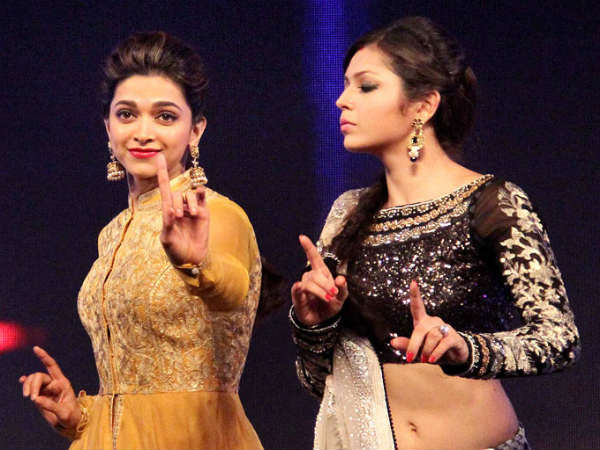 Deepika With Drashti