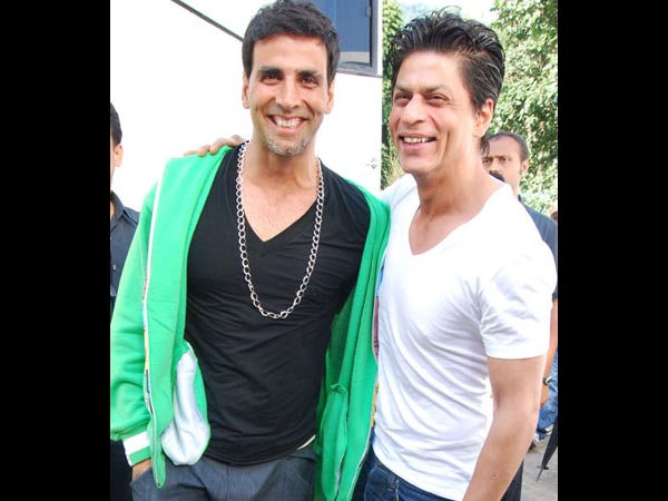 SRK-Akshay