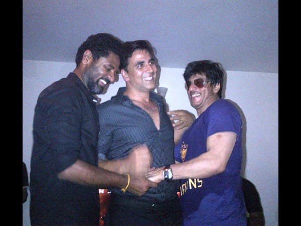 Akki, SRK, Prabhu