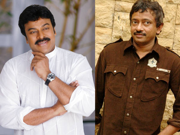 RGV's Tweets Not Against Chiranjeevi