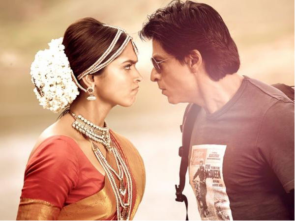 Deepika Padukone And Shahrukh Khan