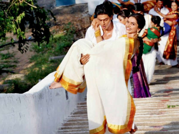 Shahrukh Khan And Deepika