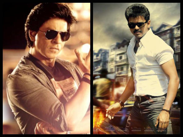 Vijay V/s SRK
