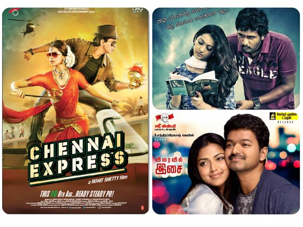 Chennai Express, Thalaivaa And Tony