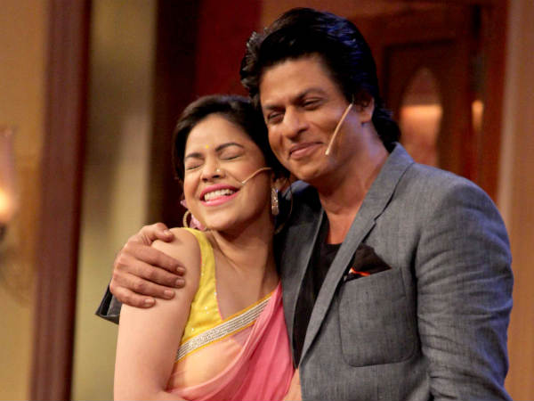 SRK With Sumona On Comedy Nights