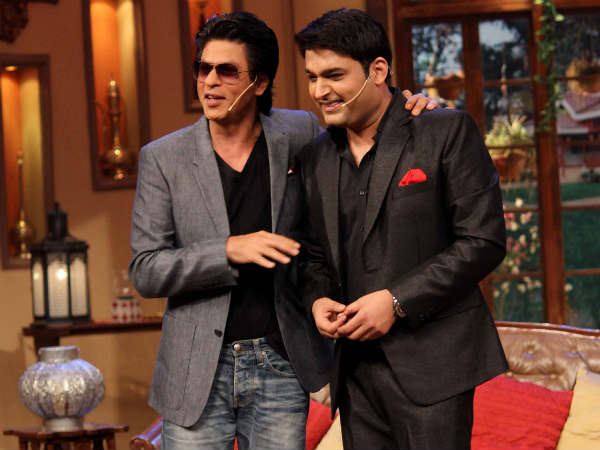 SRK And Kapil